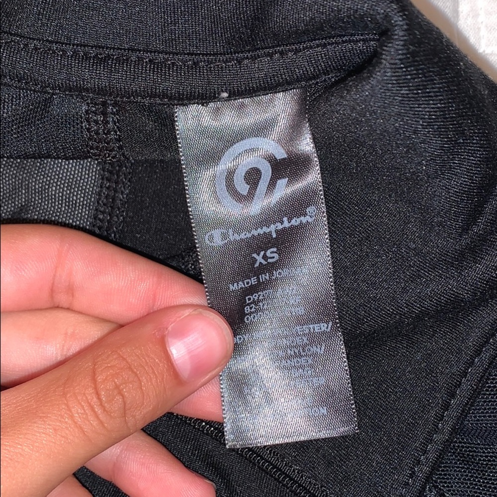 Champion black jacket. - Picture 3 of 3